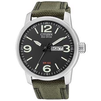 Citizen Sport Rustfri stål Solar quartz Herre ur, model BM8470-11EE